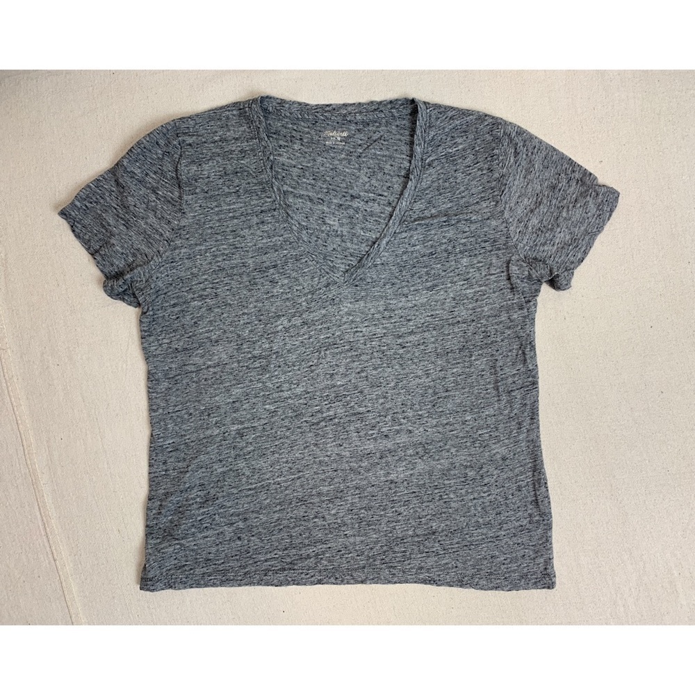 Madewell whisper cotton v-neck tee